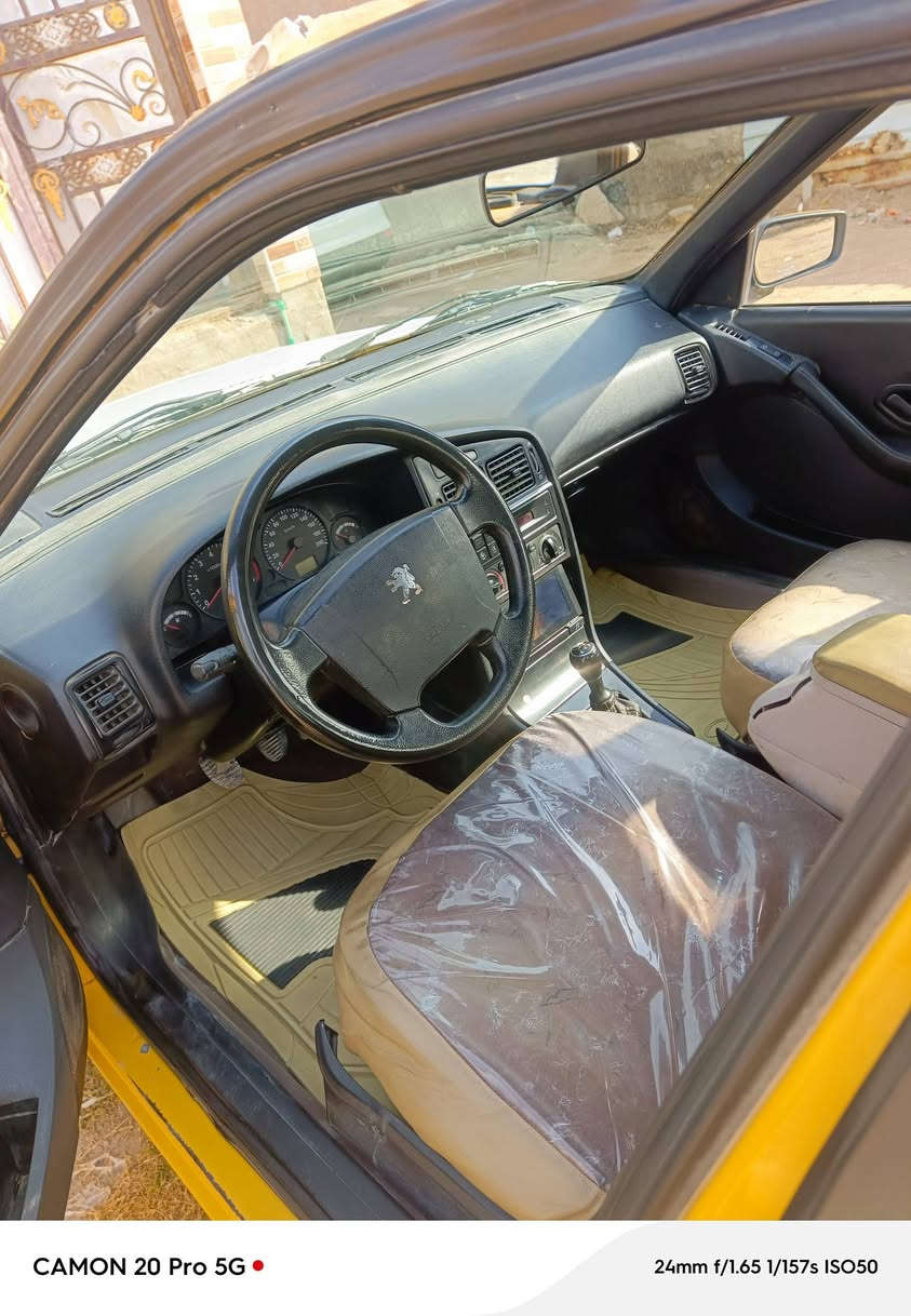 سلام عليكم للبيع بيجو 405 موديل 10 سياهر جاهزه تخم تواير جدد تبريد شغال عايزه بس غاز كير و محرك مكفولات مصفره هيئه وغرامات سياره حلوه شوفت عينك مكان نجف ما متوجد عل فيس ‏‪***********‬‏
