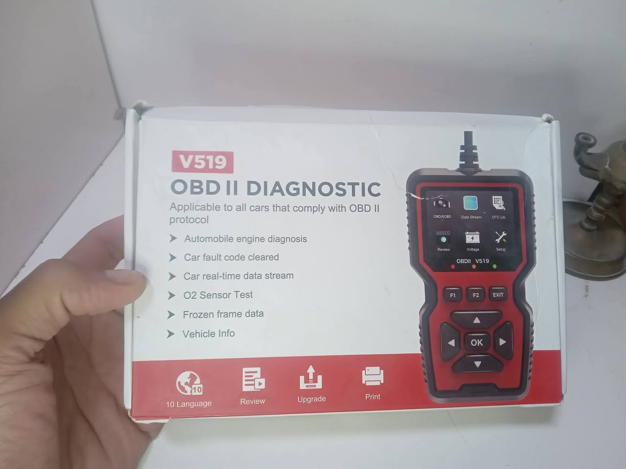 كاشف اعطال سيارات السعر ٣٠ مع التوصيل


**إذا كنت صاحب هذا الإعلان وتريد حذفه لأي سبب، رجاءا أرسل رسالة إلى الدعم الفني**