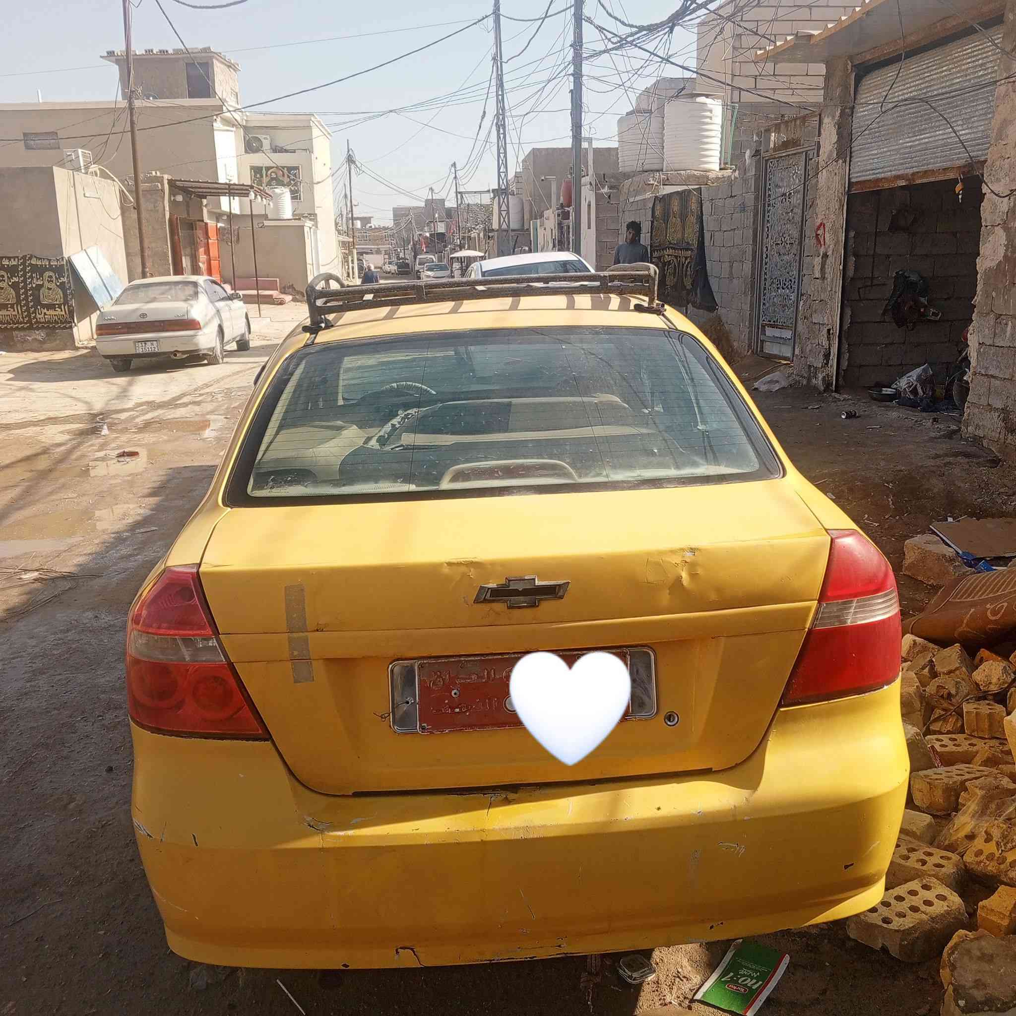 سلام عليكم افيو للبيع موديل 2007 تخم تاير كشر شوف العين كير مكفول فقط مكينه كايمه خليجي سعر 21 مكان النجف موبايل***********
