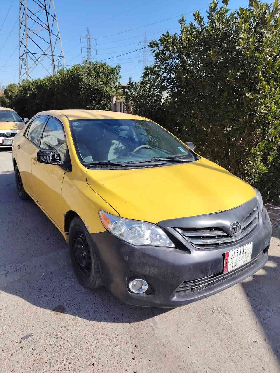 سلام عليكم البيع كورله موديل ٢٠٠٩ رقم بغداد مشروع وطني سنويته ٢٠٢٨ سياره جاهزه الاخر حبايه من كير ومحرك وصدر وتخم تاير وتبريد ماناقصه برغي واحد سعره ٨٩ وبيه مجال مكاني بغداد
حادثه من امريكا فقط دعاميه اماميه وباقي سياره اليبل واحد
نطخت عندي بدلت جاملغ اصلي موسسه
واي استفسار الاتصال ع رقم ***********
