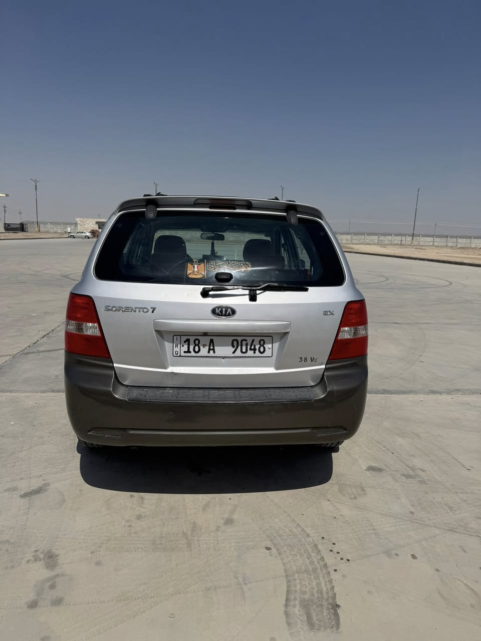 سورنتو 2009 خليجي 🌟فول مواصفات للأخير مواصفات موهاڤي
***********📞 متواجد واتساب
السعر 100 💵💵💲وبيها مجال 
تحكمات ستيرن 
تحديد سرعه تحديد مسار 
كشن كهرباء 
سبعه راكب 
مري شفط
مكينه الجبيره 3800 اقتصاديه 
فتحة سقف
شاشه كاربلي
كامره حساسات بلاد
كير نضيف مكفول توني شاده 
مكينه لا تنقيص ولا تبخير 
كهربائيات ماكو جطل ضفيره نضيفه حداديه كامله مكمله 
السياره ترايك للبصره 200 شرط ناعمه
السونار مرفق مع المنشور
المكان الديوانيه📍
