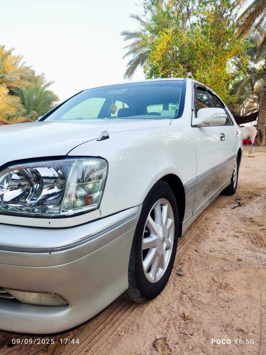 سلام عليكم ملكه للبيع موديل 2000 رقم مثنى مميز بسمي سنويه لل28 لون لؤلؤي محجل دواخل جلد محرك ديفور الجبير اصل مو كرستال بس محوره كرستال تحوير كامل تحوير جوه نجف والفوك امارات السياره فول بطن تبريد خلفي وامامي ماعايزه اي شي مداور ثاني يوم السعر 125 وبيهه مجال حك الجيه مكاني نجف الحيدريه ***********
