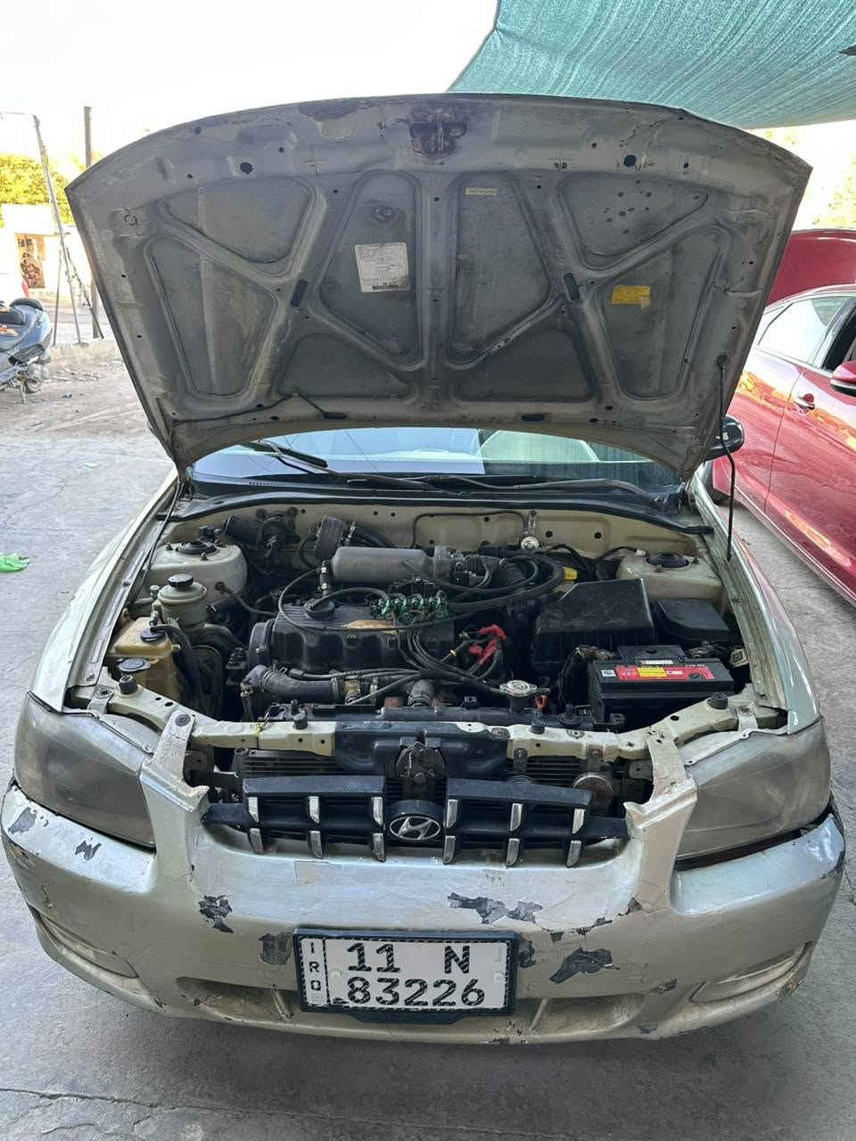 سلام عليكم
هونداي احسنت موديل 2000
كير اوتوماتيك
تبريد شغال
مكينه كير جيد
العنوان بغداد الكرخ
السعر 35
***********
