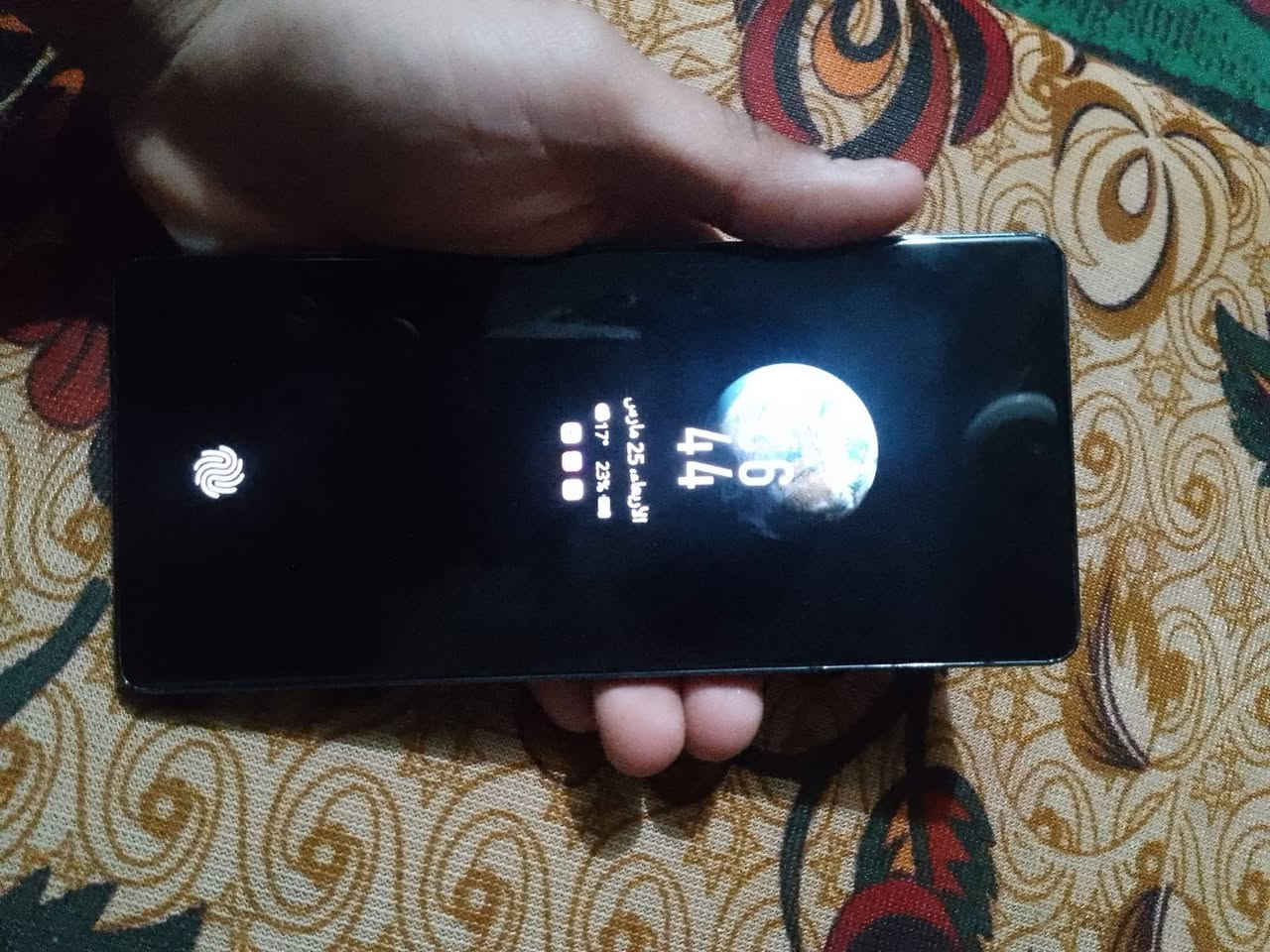 هاتف 
Infinix GT 20 Pro  . 
جهاز بدون ملحقات  . 
ذاكره 256 عشوائيه دمج 24 
لمعالج Dimensity 8200 Ultimate  
بوبجي 120 فريم ويشغل فائقه HBR  . 
اشاشه144 هرتز وتلفون تجي تفحصه يلا تاخذه 
السعر 220 وبي مجال  .  
رقمي ***********
