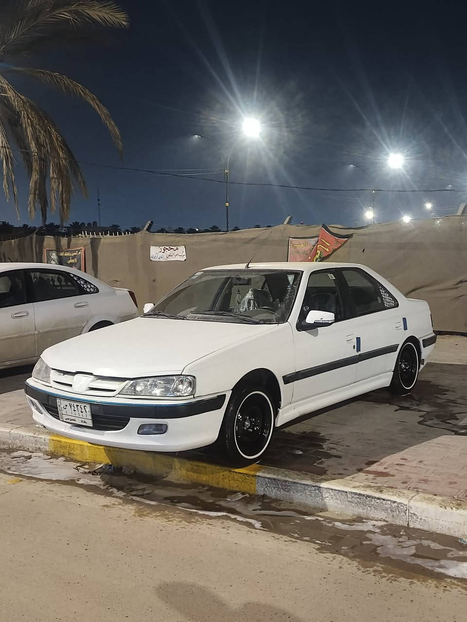 السلام عليكم
بيجو بارص
موديل 2022

كير مكينة جاهزة 
حدادية جاهزة 
تبريد تدفئة جاهزة
كهربائيات كلهة شغاله
سنتر شغال
تايرات نضيفة جدا
سيارة حلوة مال جناي مابيهة كل نقص
احلا من الصور
 بيهة 4قطع
السياره مطلوبه استقطاع ماستر عندي وكاله بيها خاصه 
العنوان كربلاء 
الرقم للتواصل.  /***********
