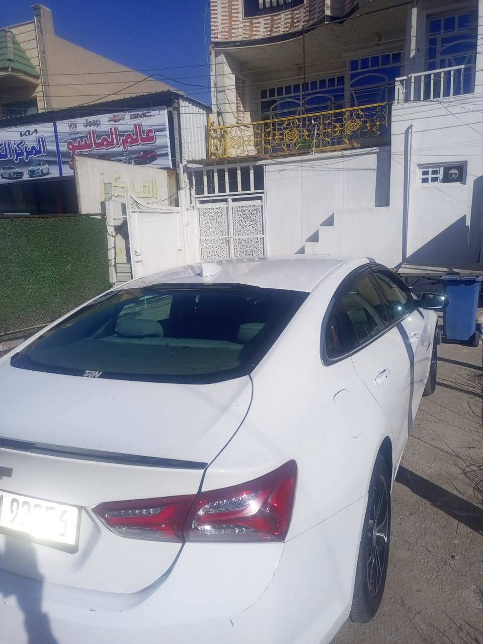 السلام عليكم ماليبو ٢٢ بدون إرباك صبغ رش فقط بجم كبس صور الحادث السونار مرفق مع الصور السعر ١٢٥ للاستفسار *********** مكاني بغداد حي الجهاد
