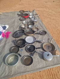 مقلاة • مقالي • طاوات • أواني طبخ • أدوات مطبخ • للبيع • سعر مناسب