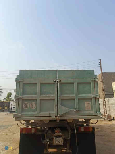 بدي ألماني جديد للبيع الجك جديد دبل شاصي نضيف الطول 5.75 متر  الباب يشتغل دفتري و قلاب 

 
العنوان بغداد تقاطع النهروان 
للاستفسار الاتصال على ***********
