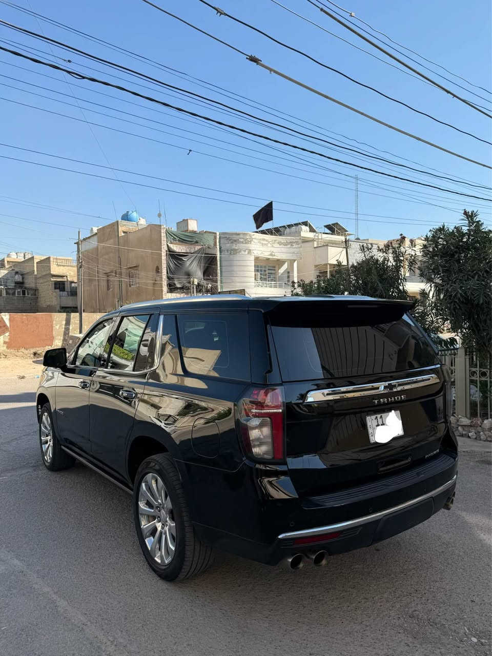السلام عليكم 
تاهو 2022 خليجي بريمر رقم بغداد 
فول مواصفات: بصمة ، بانوراما، كشنات جلد كهرباء ، دواسات كهرباء  ، جكات ،وبعدد هواي مواصفات, رقم بغداد الجديد الانكليزي
مغلفة ppf اصلي ، بيهة بارد بين البابين بدون صبغ بدون تبديل
السيارة جديدة ونضيفة 
ماشية:69,000 km 
السعر: 455$
الاستفسار: *********** بغداد, العراق
