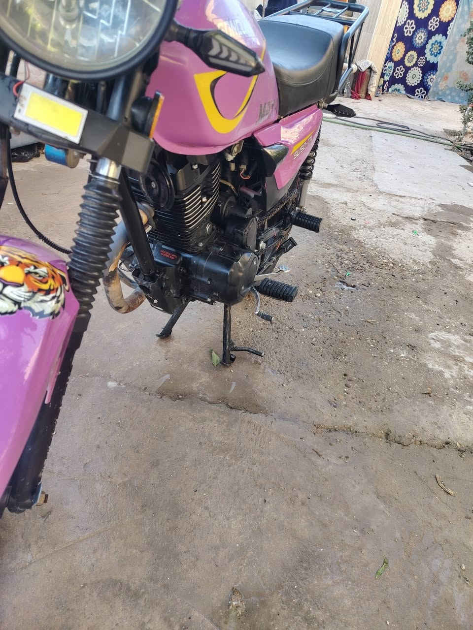 سلام عليكم دراجه سونك ماكس موديل2025 ماصارلهه هواي من طالعه كهربائيات كلها شغاله مكينه مامفتوحه اوراق اسكنر دراجه كلش نضيفه ما ناقصه اي شي مكاني حله شارع80// ***********
