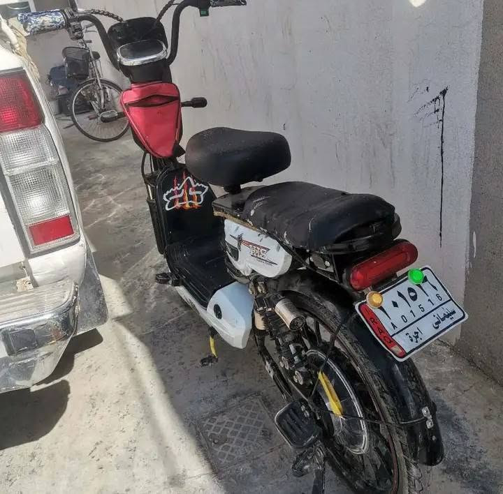 پاسکیل شەحن بۆ فرۆشتن فول مواسەفات شغال کارەبای مەزبوتە بەشەرت زۆر جوانەو تازە ماوەتەوە حجم20 چوار پاتری تازەی پێوەیە بلوتوز تابێڵی پاکە لید هەموو گیانی بەشەرت زۆر پاکە سعری 250هەزارو مەجال ژ.م/*********** كركوك, العراق

