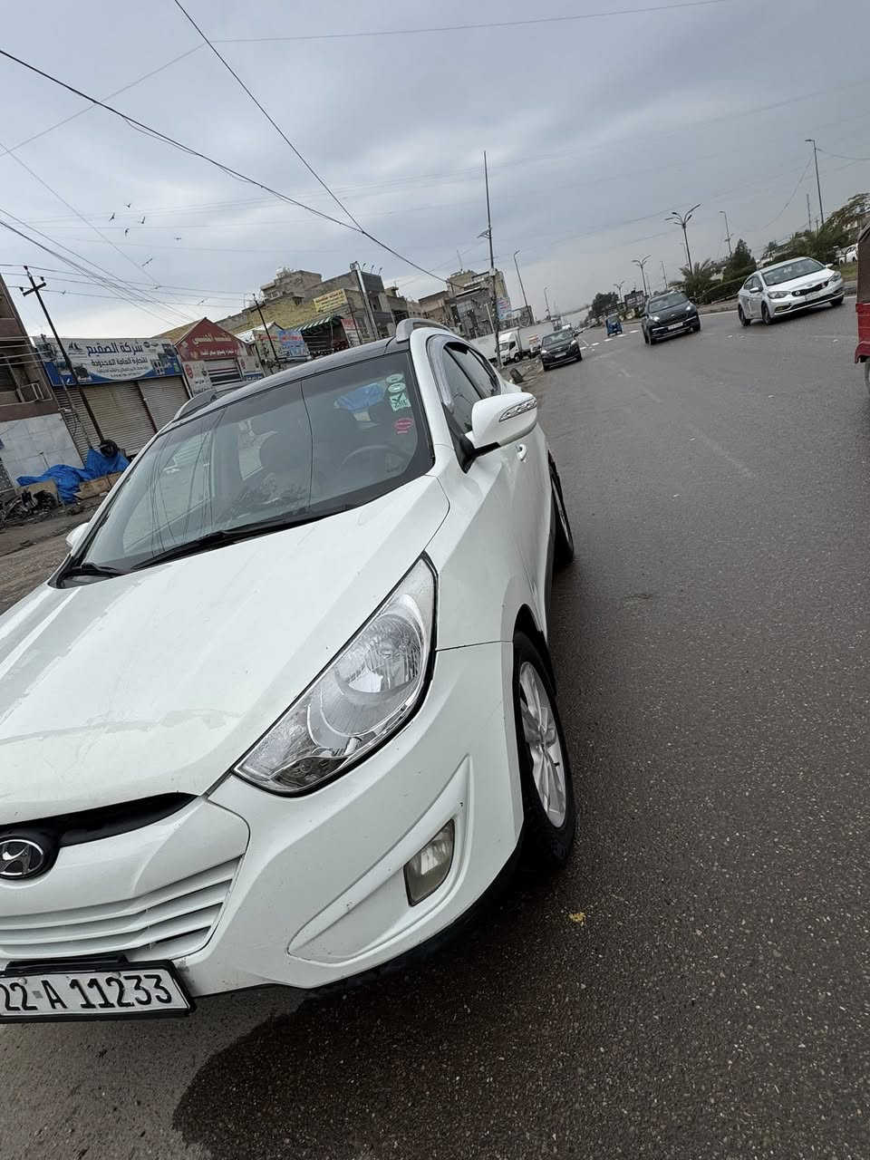 سلام عليكم توسان 2010 خليجيه
فول مواصفات مكينه 2000 دوش 
السياره بيهة رش وجاملغ وبنيد 
بدون دواخل 
مكينه جديده كيرهة نظيف 
السياره بنوراما اشاير بالمري تحكمات ستيرن  مري كهربائيه 
صدرهة نظيف
تبريد وتدفئه شغالات 
رقم انكليزي شمالي تحويل ثاني يوم 
السياره مابيهة نقوصات 
السعر (120) الشراي يتصل مكانهة بغداد
***********
