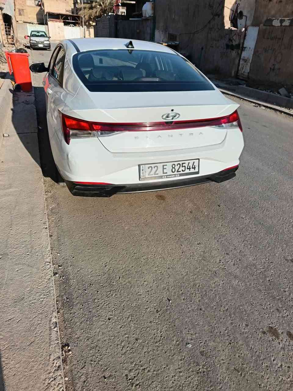 النترا 2022 للبيع
بيها جاملغ وبنيد نفسهن معمرات بدون دواخل الباقي كله مكفول كفاله
نضافة فول تدفئة تبريد كير مكينة حدادية تخم تاير كفالة عامة ( مكينة مامفتوح بيها برغي )
رقم دولي اربيل 
تحويل او وكالة عامة ثاني يوم 
بصمة 
تشغيل عن بعد 
كامرة امامية خلفية 
توقف ذاتي 
رادار 
تحكم ستيرن 
المكان كربلاء 
للاستفسار الاتصال على الرقم *********** 
لا يتوفر على النت 
السعر 160 وبيها مجال
