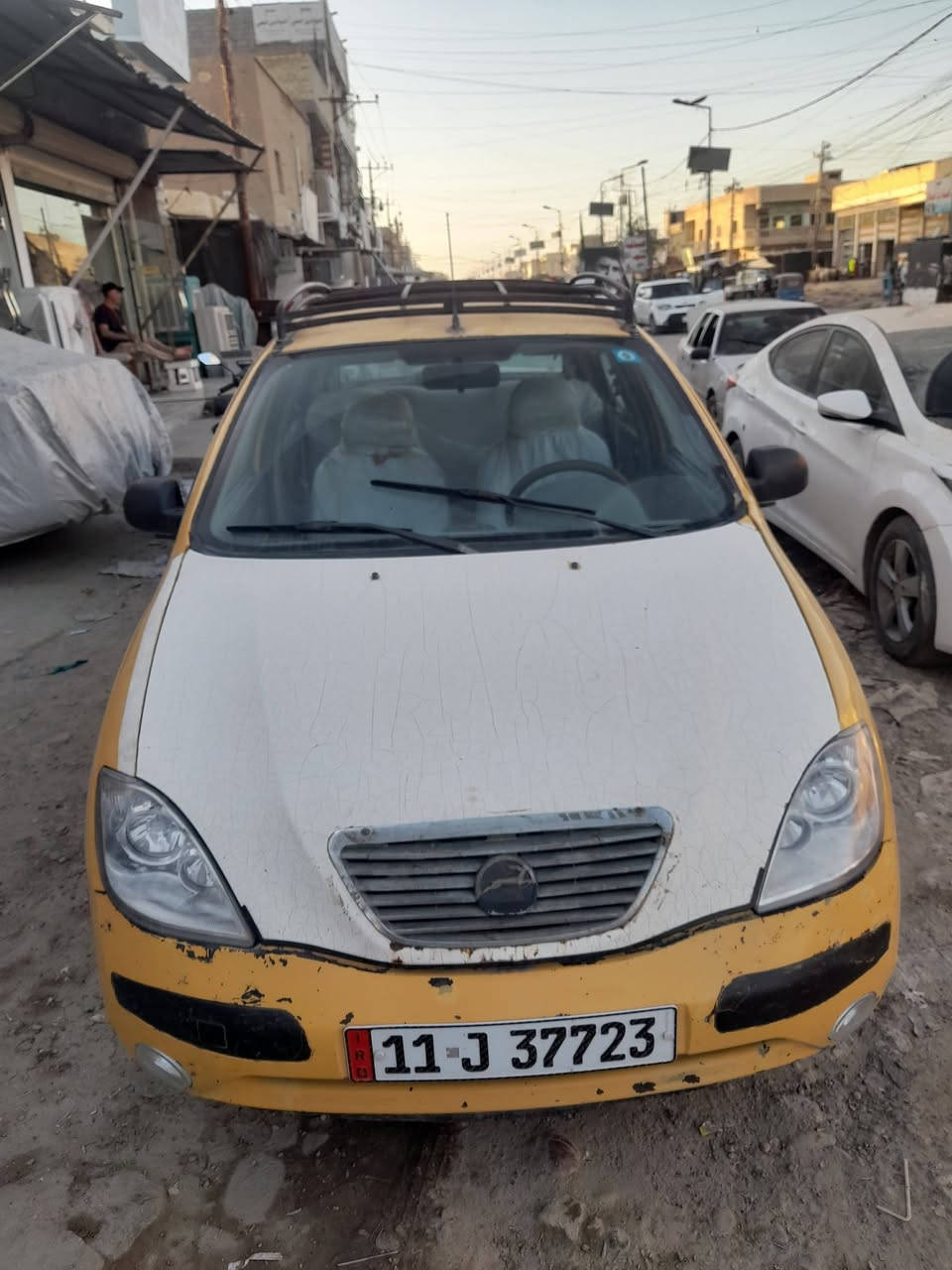 طيبه 15للبيع مصفره هيئه وغرامات كير مكينه كفاله الكشر نطيف نقصها تبريد.. مكاني بغداد سبع البور.. شرط التحويل السعر 28قفل قفل قفل هاتف ***********هاتف ***********
