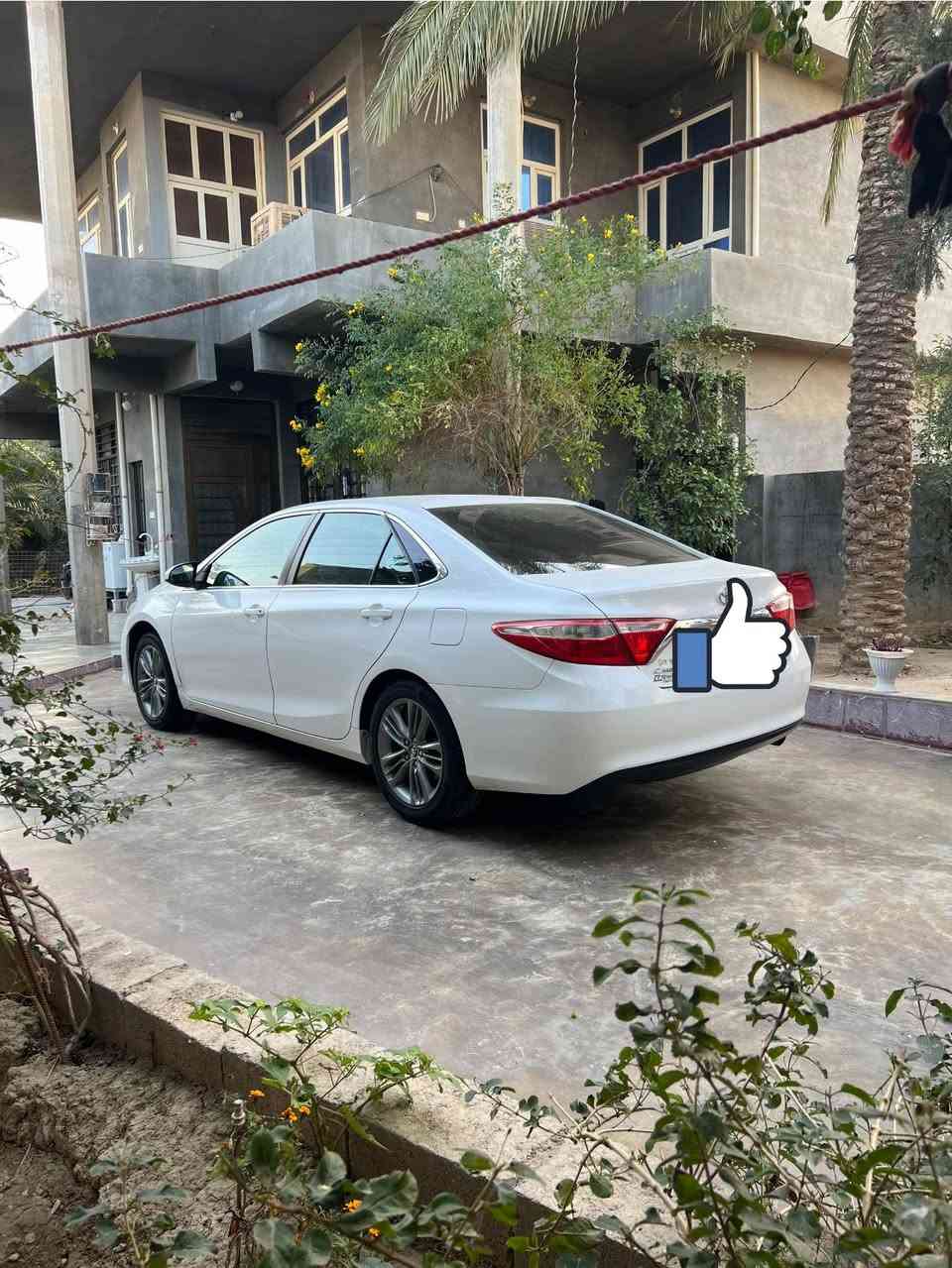 كامري 2017le
ماشية83mil
ضرر بونيد+جامرلغ 
السعر 170وبيها مجال


**إذا كنت صاحب هذا الإعلان وتريد حذفه لأي سبب، رجاءا أرسل رسالة إلى الدعم الفني**