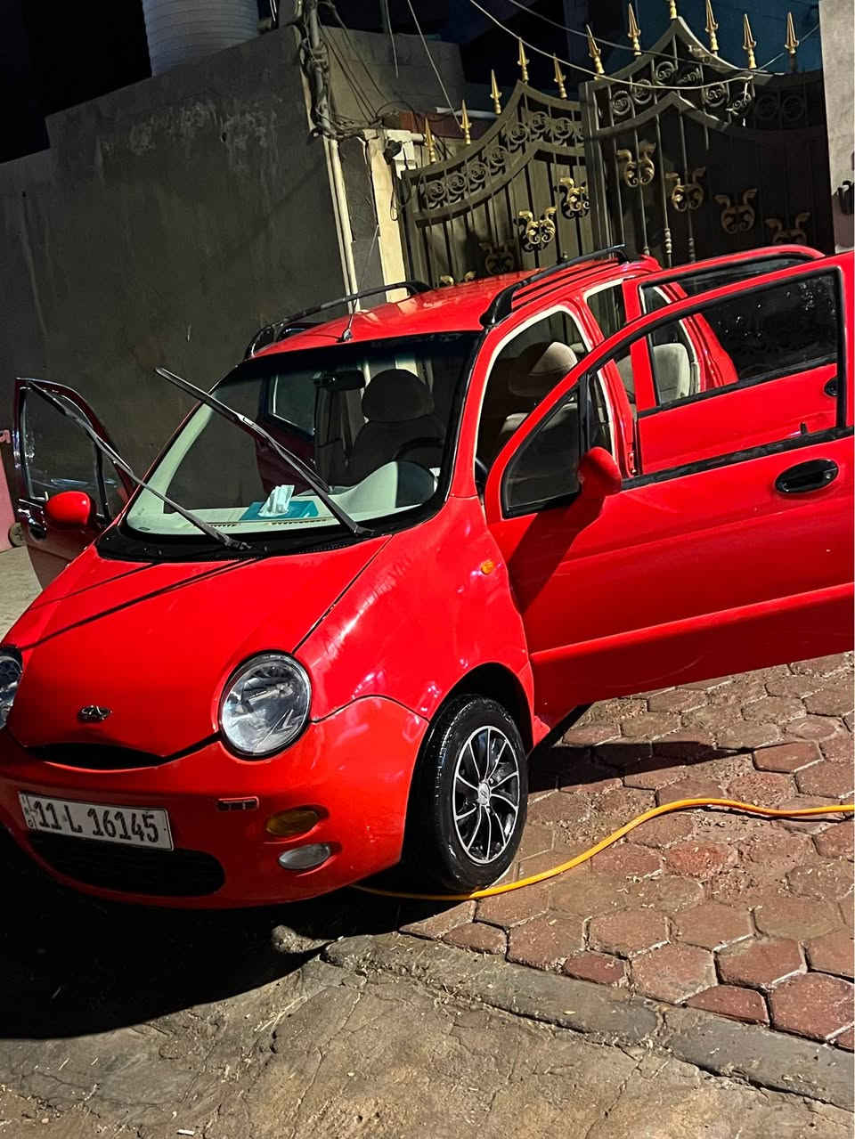 سلام عليكم 
للبيع QQ
لون احمر 2013
مكفوله من صبغ
مكفوله من الحادث 
سياره جديد 
قير أوتوماتيك 
هزه جديده 
تربريد ثلج 
بيه داش كام وشاشه اندرويد 
رقم بغداد إنكليزي جديد 16145 
ماشيه قليل سيارة بيت ممشه ١٠٠الف
مكاني نجف رقم ***********
سعر ٣٩ ورقة ان شاء الله النجف, العراق
