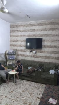 نصف قطعة امامية طابقين مسلح بناء حديث قطاع ٧٧ السعر ١٣٠مليون  للاستفسا...
