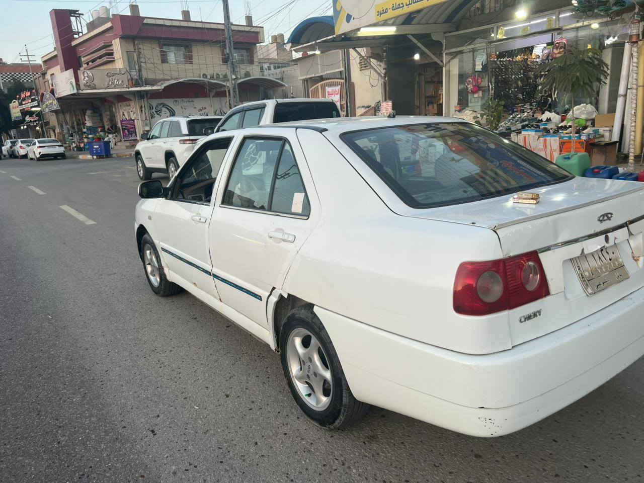 شيري كوين
موديل 2011
سياره نضيفه الحداديه جديده تخم تايرات جديد ويل كب كهربائيات كامله مكفوله ماعده الدحجه الي واضحه بالصوره مامعدله بعدها السعر والاستفسار على الواتساب ***********
