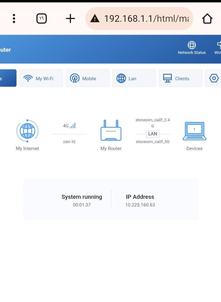 راوتر 5G  / 4Gمفتوح جميع الشبكات رسمي ..كات 22
 (( WiFi 6 ))
السعر 100هوه توصيل وتساب ***********
