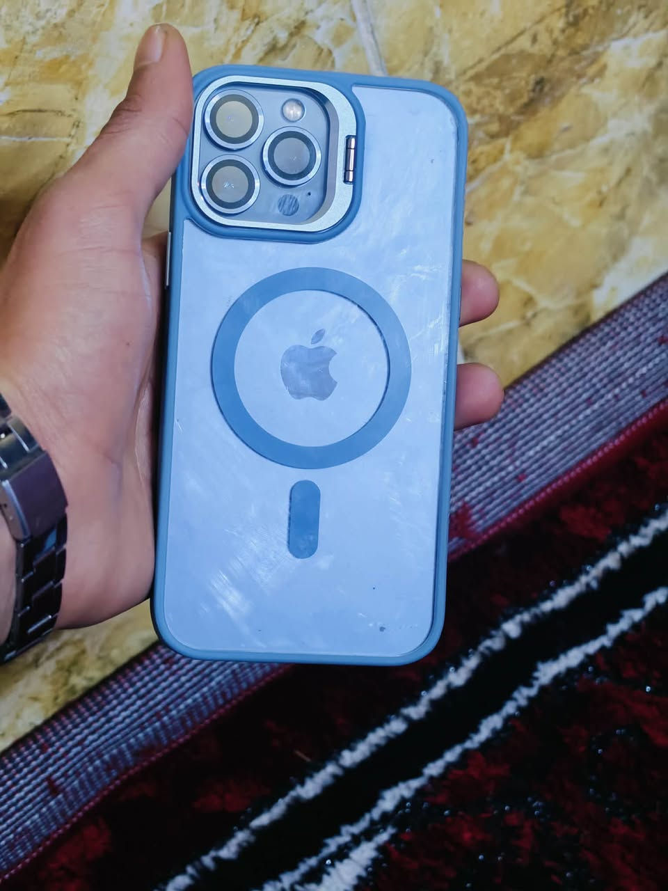 سلام عليكم 
ايفون ١٣ برو ماكس بيع ويرهم مراوس
مبدل شاشه وبطاريه نوعيه زينه 
فيس ايدي شغال دبل سيم ذاكره ٢٥٦


**إذا كنت صاحب هذا الإعلان وتريد حذفه لأي سبب، رجاءا أرسل رسالة إلى الدعم الفني**