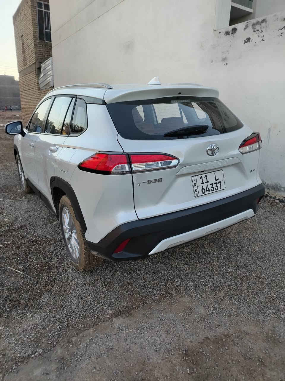 السلام عليكم كورلا كروس هايبرد 2025
مكفولة كفالة عامة عدة رصعة موضحة بل صور بجنطة
 رقم بغداد تحويل ثاني يوم
 فول مواصفات فتحة بصمة داخل جلد مشمشي كشنات كهرباء
السعر 25 مليون و500 مكان السياره بغداد
***********
***********
