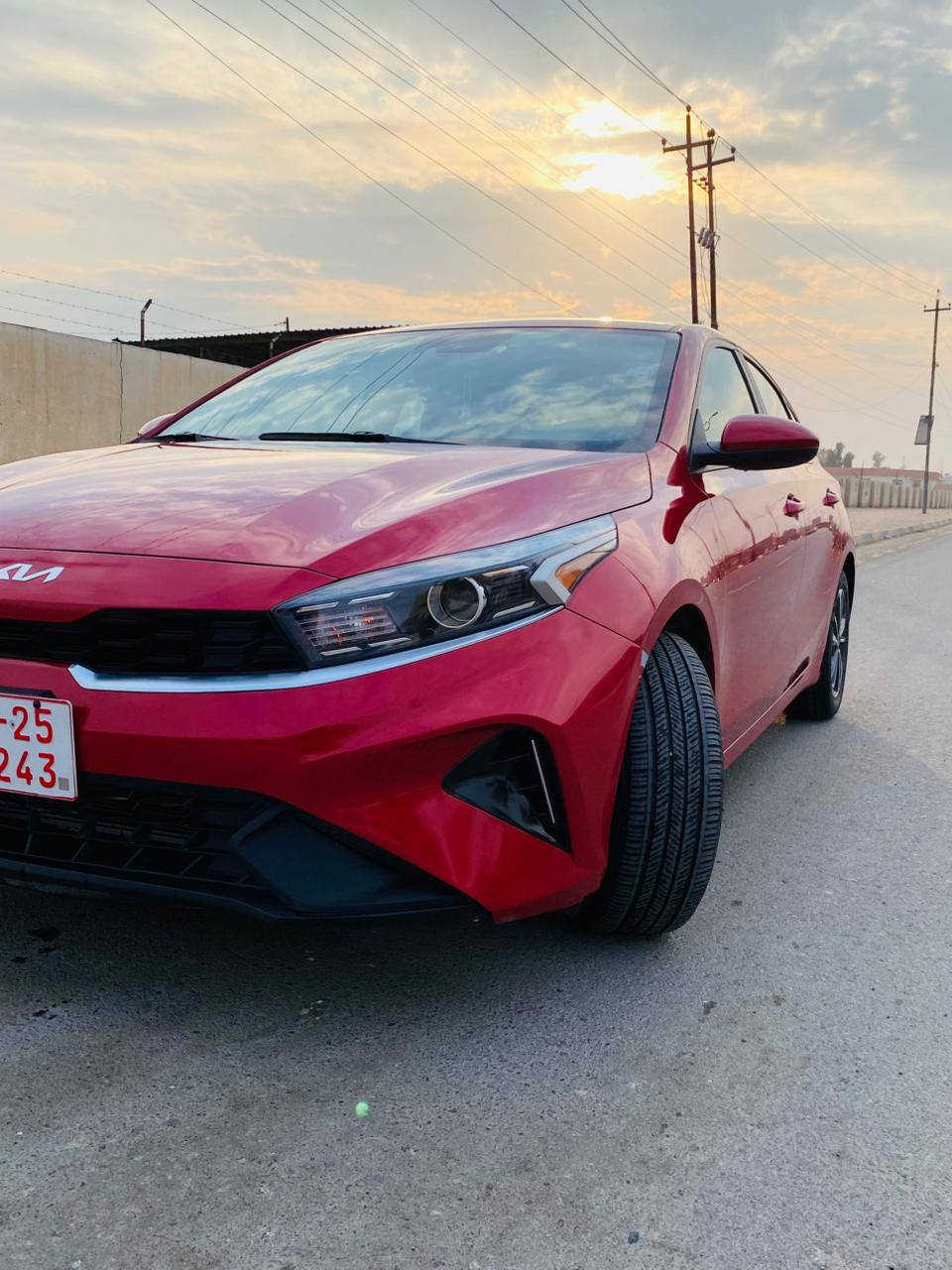 سلام عليكم
فورتي موديل ٢٠٢٣ للبيع 
كاتي دهوك باقي ٤٠ يوم عالترقيم
ضررها دعامية امامية والبوند معدل عالبارد بدون دواخل بدون ايرباك ماشية ٢٣  الف ميل
 عنوان موصل حي التعليم ***********
