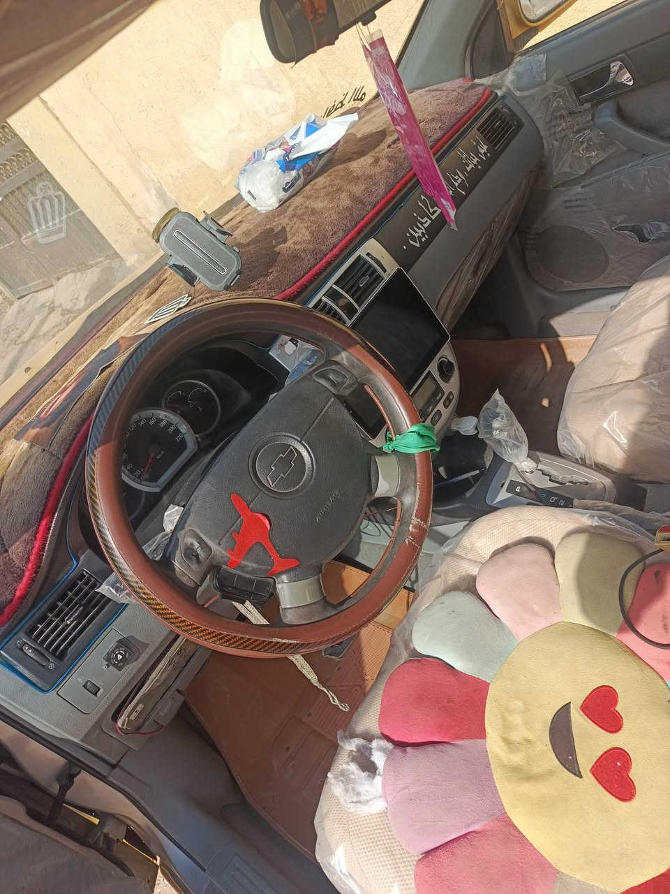 اوبتره موديل 2008 سياره كفاله عامه وغاز وبانزين سياره خير من الله تركع سلف وتطلع بيه علئ باب الله ومامطلوبه  وسياره بسمي
مستعجل علئ بيعته شاهد الله 
(السعر) 59وبيه ومجال  ***********  مكاني الحله نارد
