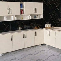 كاونتر MDF • ٢م • سنك ١٢٠سم مرمر