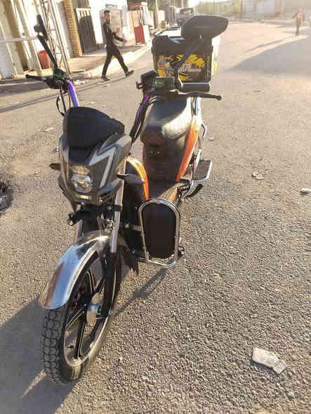 دراجة شحن هارلي جديد استعمال شهرين بغداد جسر ديالى فلكة سلمان باك ***********
السعر 600 بيه مجال
