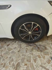 جنط 17 كوري • قياس 225/60/17 • تايرات جديد