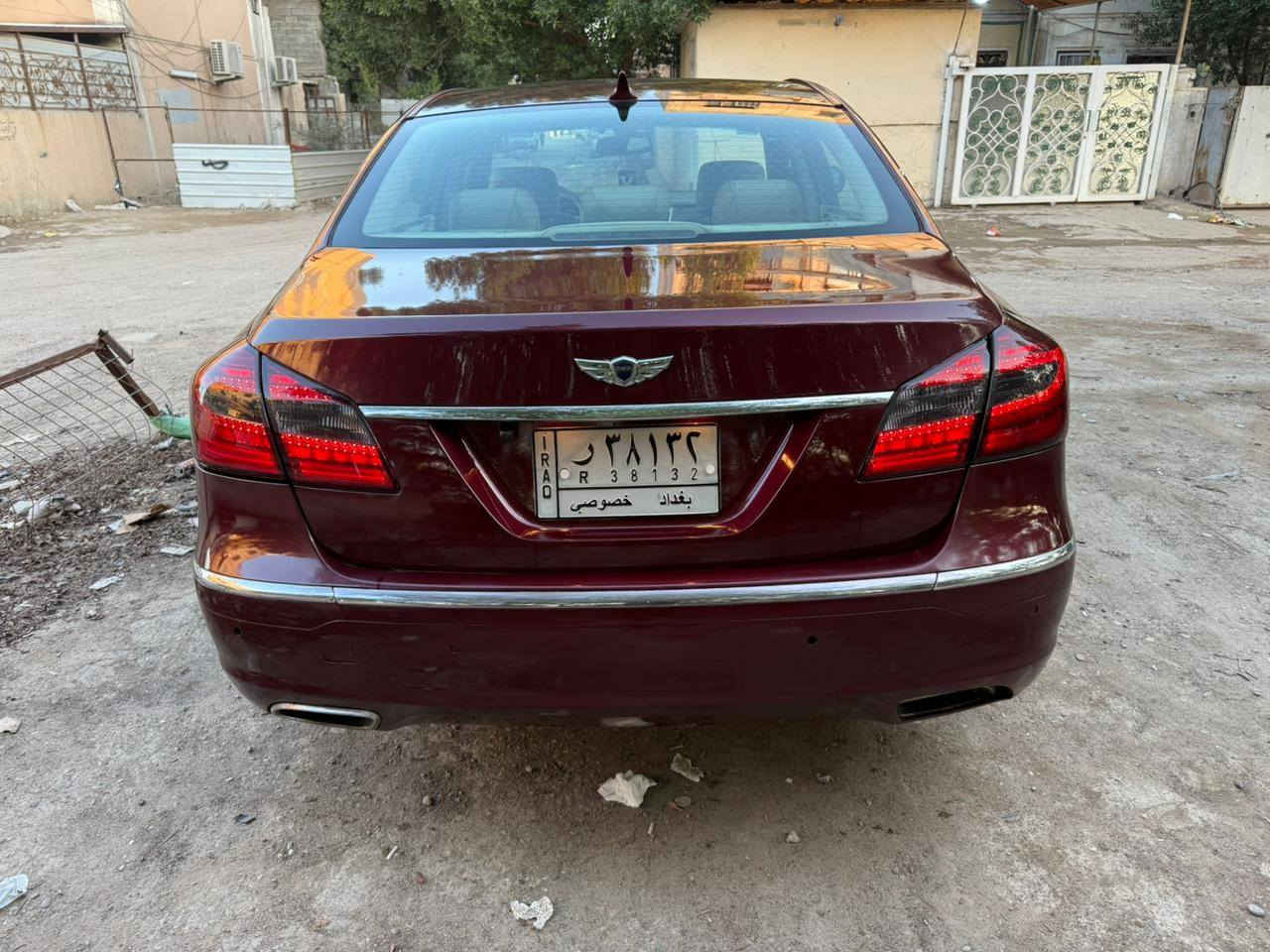 جنسز موديل 2013ماشيه88
محرك 3300كير مكفولات
سعر109وبيهامجال حك جيه
تبريد قطعتين صدر جديد 
تخم تاير ويل كب جديد
سياره داخل ع وضع شركه 
مصبوغه اثر جراد بدون دواخل
حتدثها جاملغ فقط مكاني الدوره
رقمي***********
