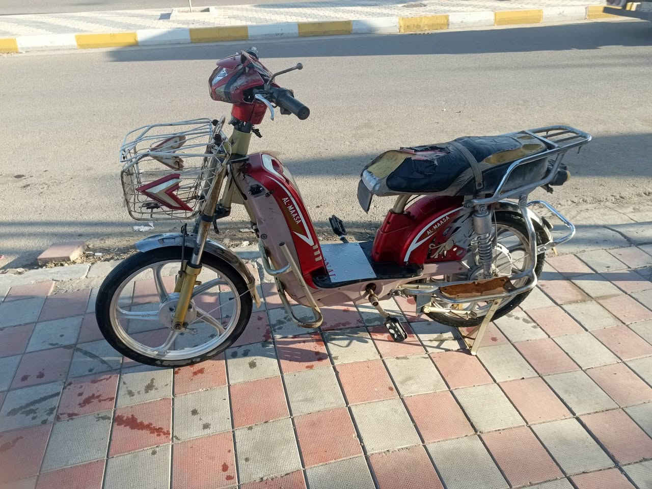 دراجه شحن الماسه بطارياته نص عمر سعره 140


**إذا كنت صاحب هذا الإعلان وتريد حذفه لأي سبب، رجاءا أرسل رسالة إلى الدعم الفني**