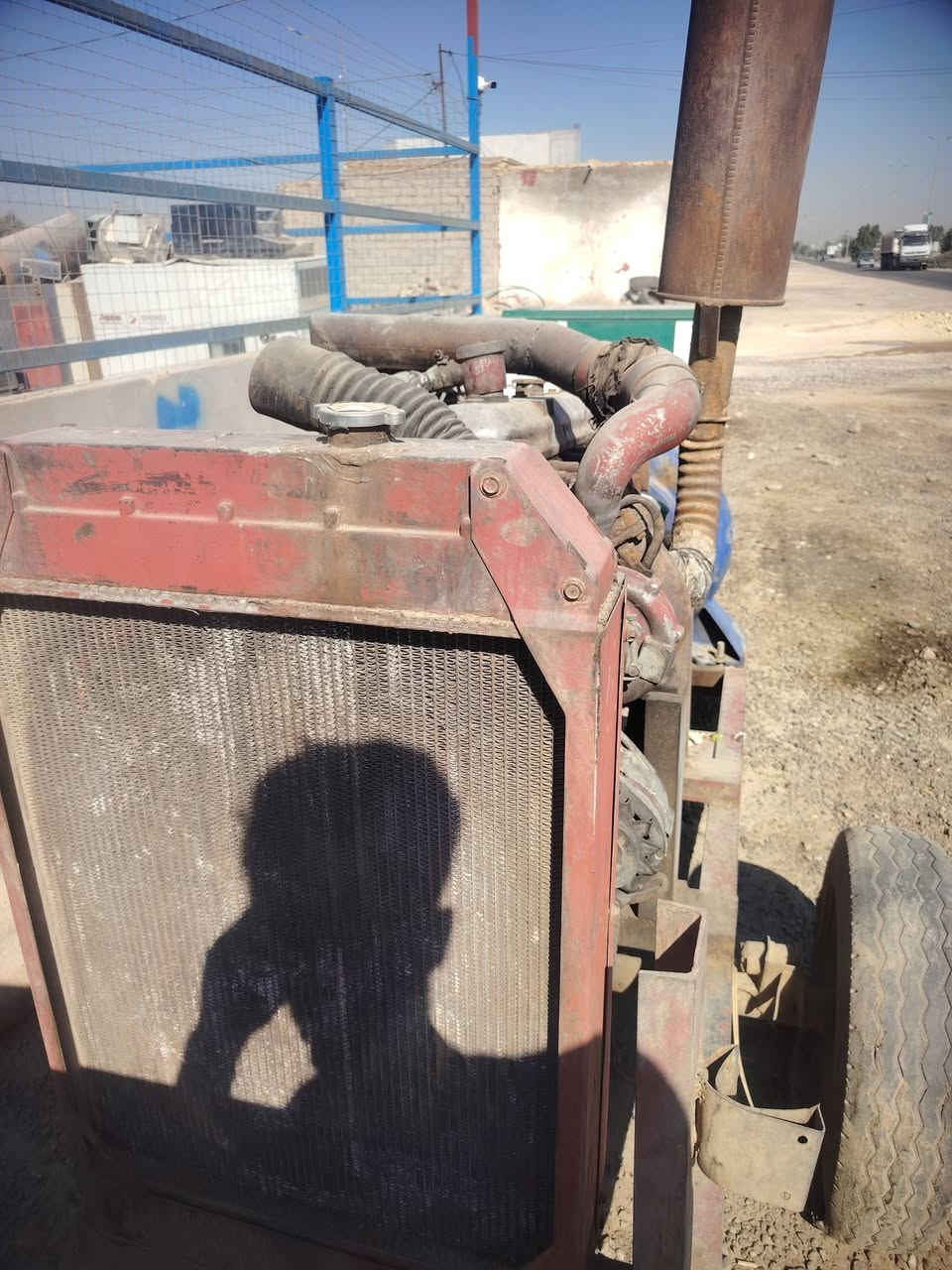 للبيع افيكو سته سلندر كامل وجاهز للشغل***********
