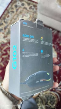 ماوس لوجيتك G102 • جديد بكارتونته