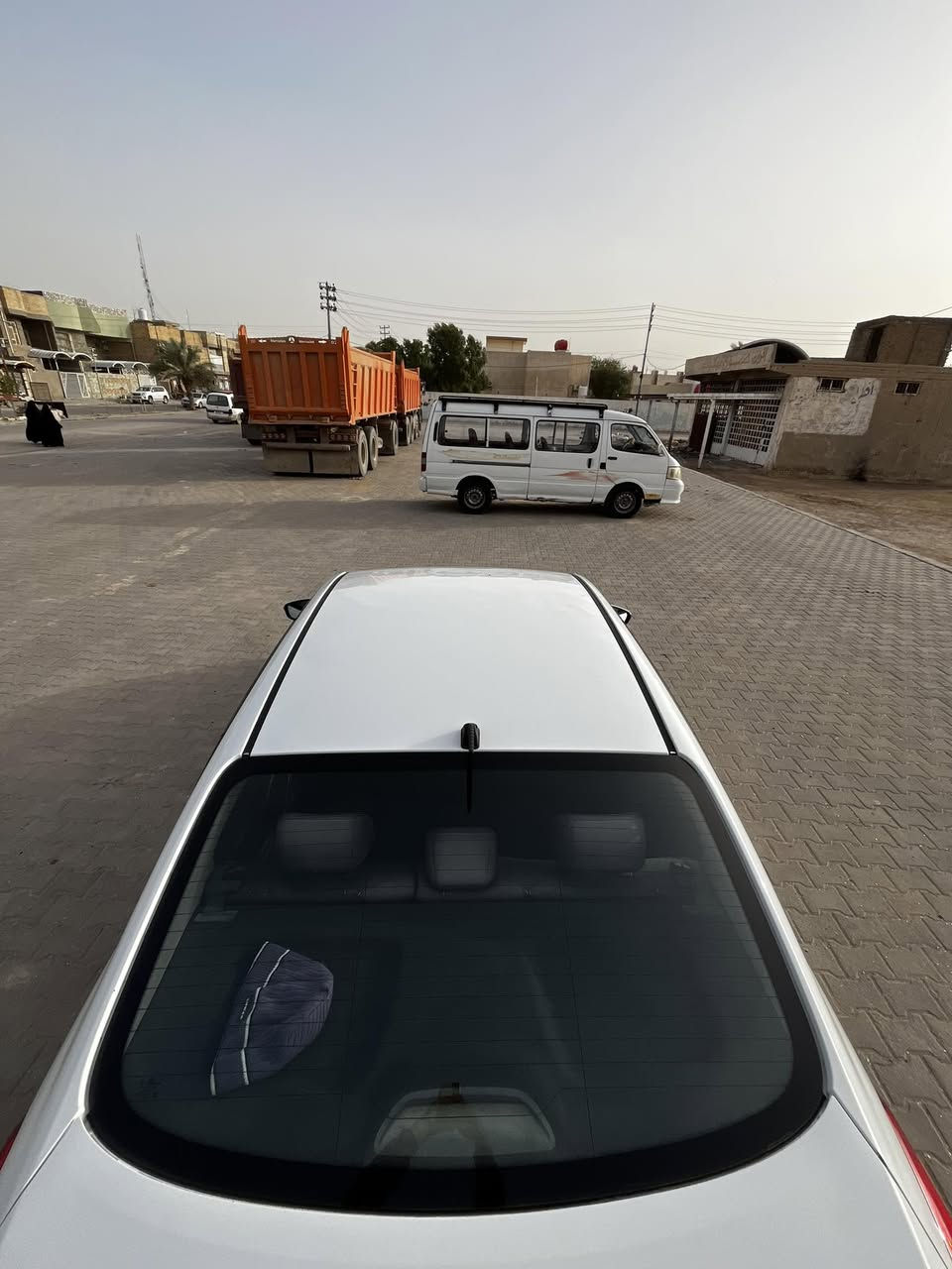 سلام عليكم

للبيع سيراتو 2014 

مواصفات:

تبريد قطعتين 

تحكم ستيرن

محرك1600

ويل كروم 

اشاره بالمرايه

كير ومحرك سليمات 

تبريد منضومه جديده كامله

حداديه نصف عمر 

تايرات جدد 

ضرر السياره موضح بصور السونار

رقم اربيل انگليزي "وكاله او مداور"

السعر:115ورقه  

مكاني النجف الاشرف /حي ميسان 

رقم📞***********
