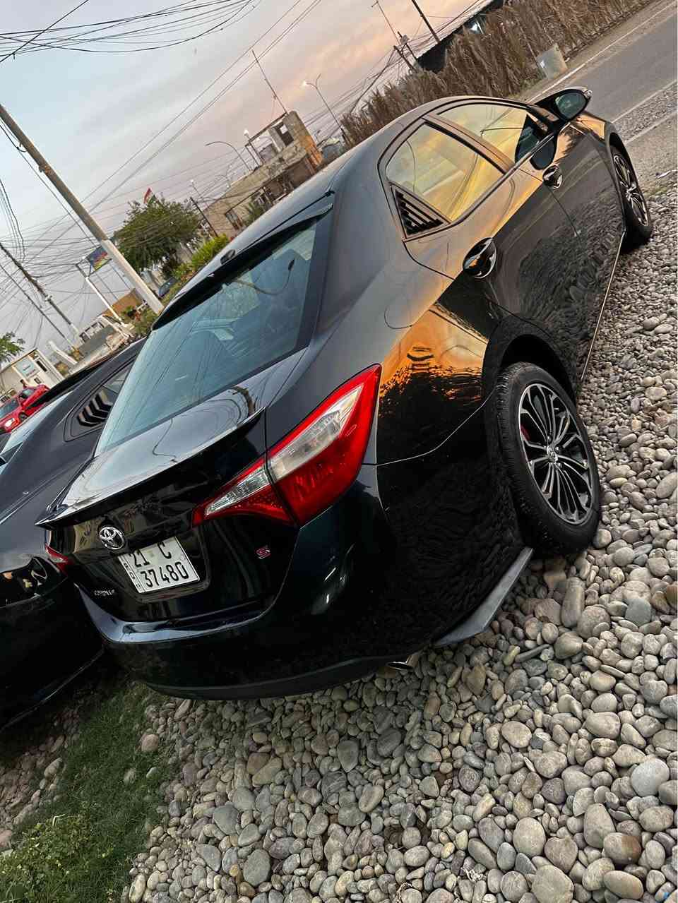 كورلا موديل ١٦  مواصفات s شفتات سترين كشنات جلد ومخمل بلاد ويل كب موديل ٢٠ بجم LED 18. صبغ جاملغ وبونيد وبيها تكحيل فوك باب السكن كير محرك خير من الله ما ملعوب بيهن تبريد ثلج صدر جديد رقم سليمانيه جديد باسمي محرك مرغوب والكير AT المرغوب 
***********
***********
السعر ١٢٠ مجال بسيط. مكانها بعقوبه بغداد, العراق
