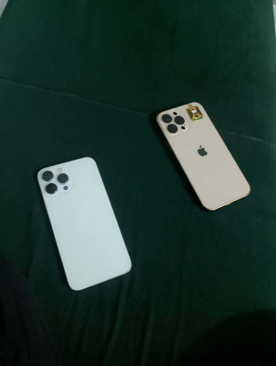 ‏السلام عليكم 13 Pro ماكس فول جهاز مقفول كفالة خير من الله جهاز ديالى بعقوبة سعر الجهاز 650 وبي مجال شي قليل بطاريتها 76 جهاز على كل عيب جهاز على إيدي
***********
