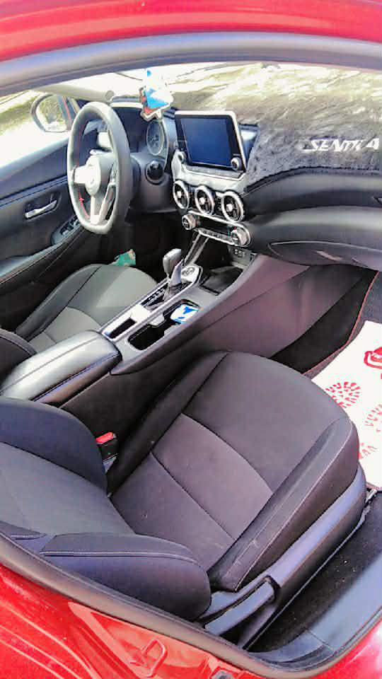نيسان سينترا 2021 SV الظرر 3ثلاث قطع صور الظرر مرفق مع صور المنشور بچم كبس ايرباك بس برده واحد مسستم كير محرك شرط تريد تحويل وكاله السعر 114$ مكان عقره *********** واتساب
