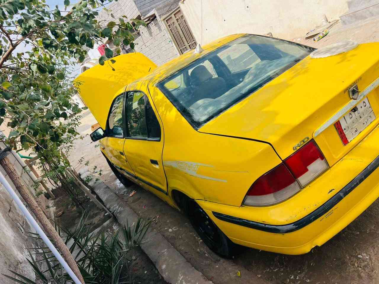 من رخصه الادمن سلام عليكم سمند 2010 محرك وكير كورلا مجول قبل شهر شادهن حداديه الاماميه جديده تخم تاير مصفره هيئه لحد 2023 اريد مراوس بمحور مكصوص أو نقل مكان السياره بصره أبو الجوزي رقم الهاتف *********** فقط وات ساب
