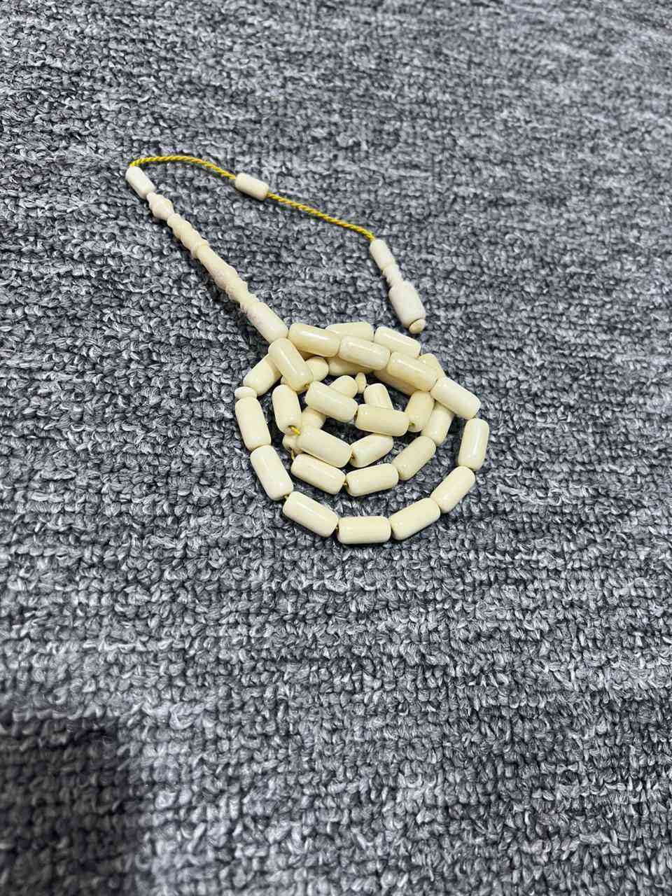 مسباح عاج ناب فيل قديمه مصوفره خام روعه جراخه يدويه وترتيب يخبل 33 خرزه السعر 25 الف مع التوصيل البصرة, العراق


**إذا كنت صاحب هذا الإعلان وتريد حذفه لأي سبب، رجاءا أرسل رسالة إلى الدعم الفني**