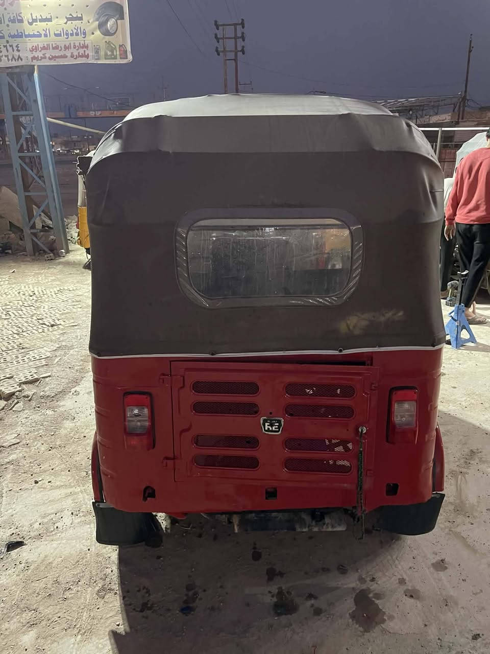 سلام عليكم تكتك للبيع ال2017 تعمير جديد محرك مال 20تكتك ضفاير جدد قمجيات جدد هوزنات جدد بنزات فلنجات عنابير شكو شي بيها جديد هاذ رقمي مغلق بي بس واتساب ***********
