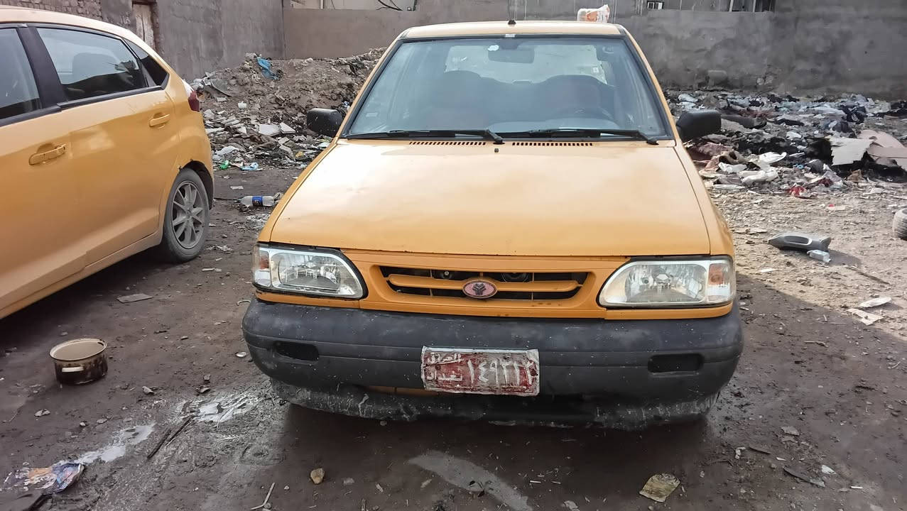 السلام عليكم سايبه موديل ٢٠١٢ بغداد الامين الثانيه سعره ١٥ ورقه  رقم ***********
