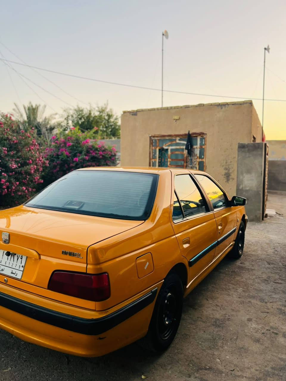 بيجو بارص موديل 2021 سيارة كفاله عامه محرك كير حدايه تبريد خير من الله سيارة جاهزه على الاخر
السعر 65$ وبيه مجال حك الجيه  للاستفسار الاتصال على الرقم
***********
