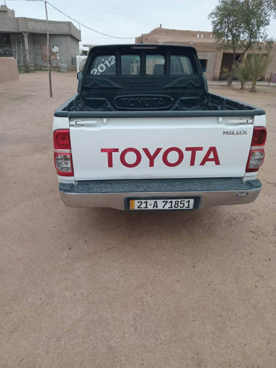 تيوتا 2012سيارة نضيفة مابيهة قطرة صبغ ماشية 226كم
 رقم سليمانية بأسمي سنوية ل2028 قفلهة 185بس الشراي يتصل ‭0771 963 1879‬ كركوك, العراق
