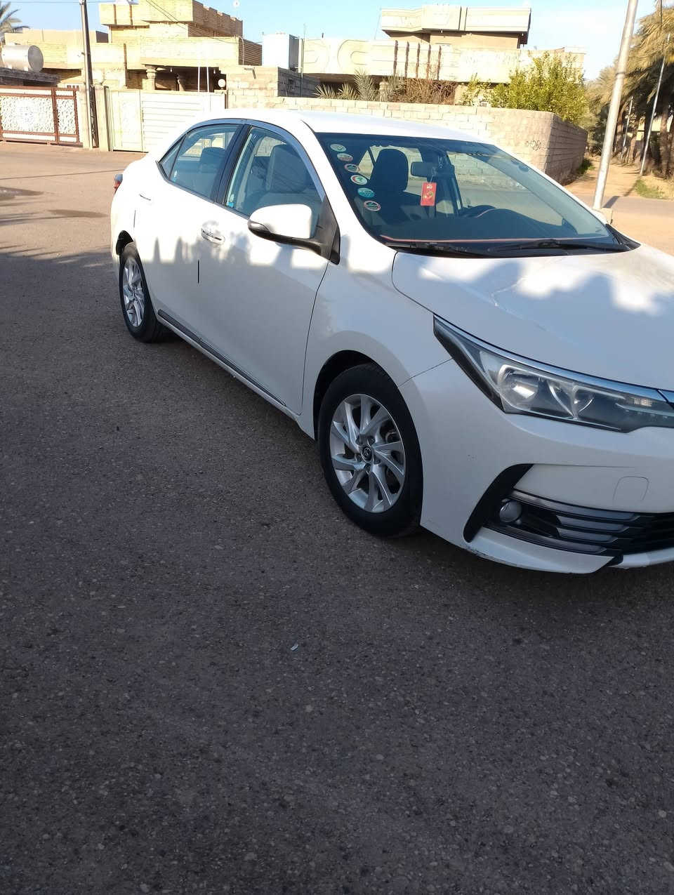 السلام عليكم كورلة للبيع موديل 2017 رقم سليمانيه بأاسمي السعر 160وبيها مجال العنوان الصقلاوية البوشجل رقم الهاتف ***********
