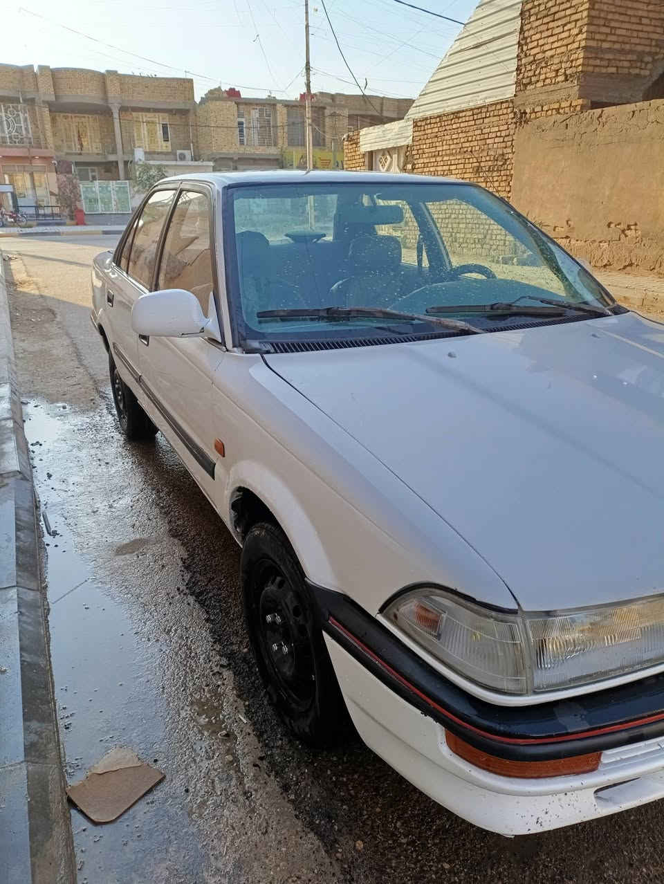 السلام عليكم كورلا شطح موديل 1993 رقم ميسان تحويل مباشر مشروع وطني سياره مرشوشه جماليه فقط تخم تاير حداديه كهربائيات كوله شغاله مكينه مكفوله سعرها 42 بيها مجال بصيط مكاني كوت مركز مدينه ***********
