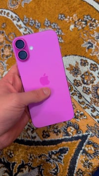 مرحبا ايفون 16بلاس (الكبير)   مكفول من الصيانه الجهاز وتر بعده بالوكال...