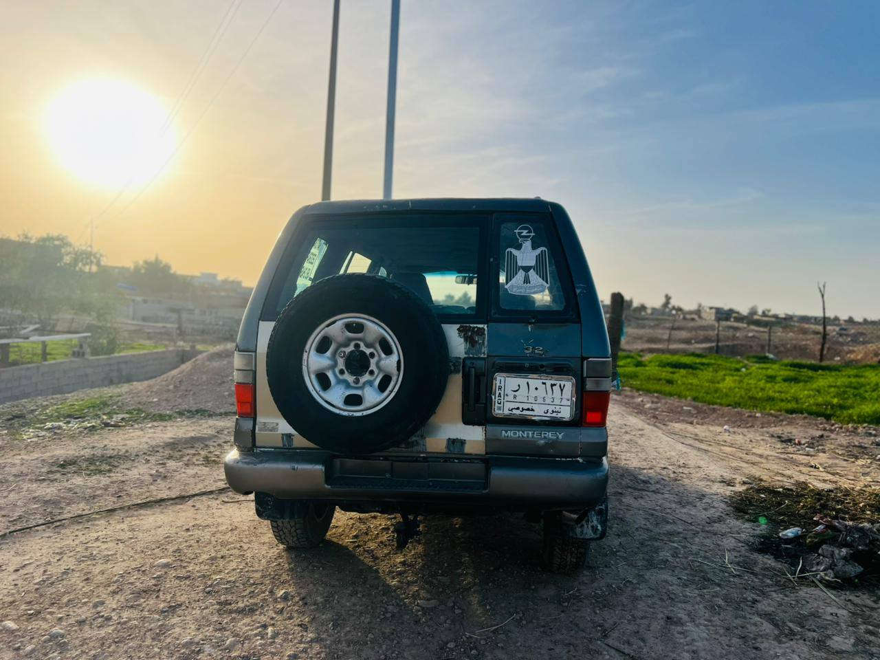 سلام عليكم متاح ازوزة تروبر رقم نينوة شرط التحويل مكان السيارة ديالئ الستفسار ***********
