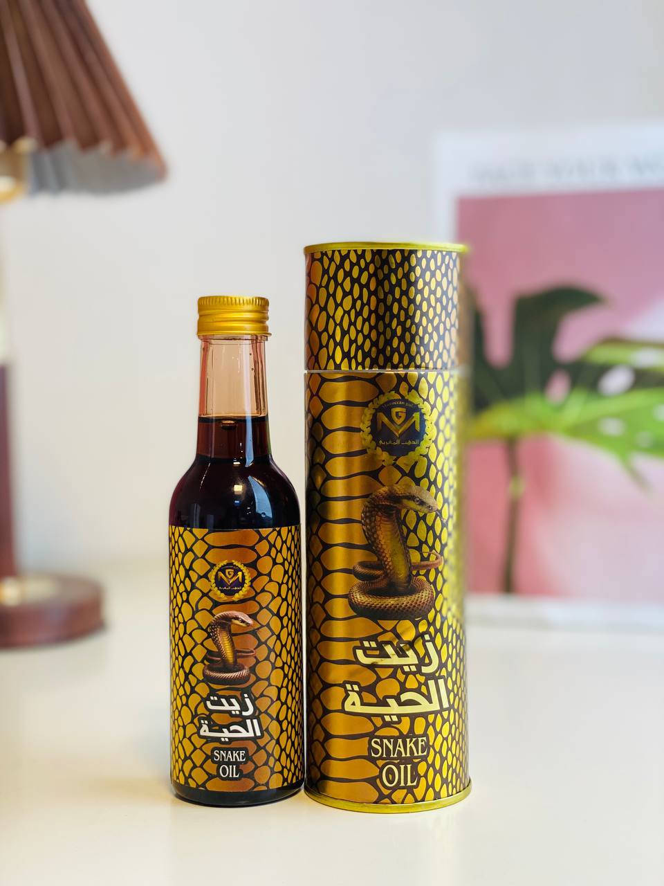 🐍 زيت الحية المغربي الاصلي MG 🐍
من الشركة المغربية MG. 
مكون من زيت الحيه الاصلي مضاف له مجموعه زيوت اصليه وفيتامينات لكي تزيد وتتضاعف فعاليته لعلاج جميع مشاكل الشعر

توقف التساقط باول استعمالين او 3
فوائد المنتج.....
⬅️ إيقاف تساقط الشعر خلال فترة قصيرة جدا
⬅️ تقوية بصيلات الشعر من جذوره
⬅️يعطي نظارة للشعر تفوق اغلب مستحضرات التجميل
⬅️يعمل على اطالة الشعر بشكل ممتاز
⬅️ يعمل على تكثيف الشعر بفتره قصيرة جدا

*يمكن استخدامه من من قبل النساء والرجال
المنتج طبيعي ١٠٠٪؜ ومضنع وفق المواصفات العالميه من شركه الذهب المغربي MG

✅توضع على فروة الشعر ليلا مع التدليك لمدة ٢-٣دقائق وتغسل في الصباح 
زيت شركة MG الاصلي 💯✅

للاستفسار والحجز مراسله خاص


**إذا كنت صاحب هذا الإعلان وتريد حذفه لأي سبب، رجاءا أرسل رسالة إلى الدعم الفني**