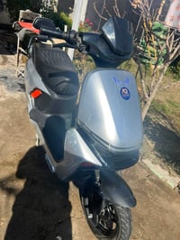 دراجة شحن • ست بطاريات • مستخدمه شهرين